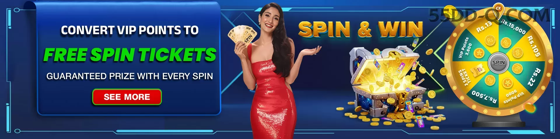 Ganhar e sacar na 55dd
